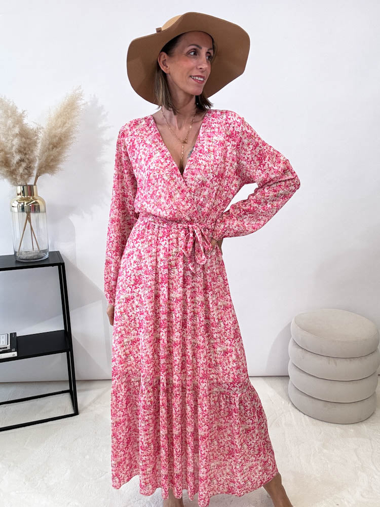 "Spring Dress" Maxikleid - pink