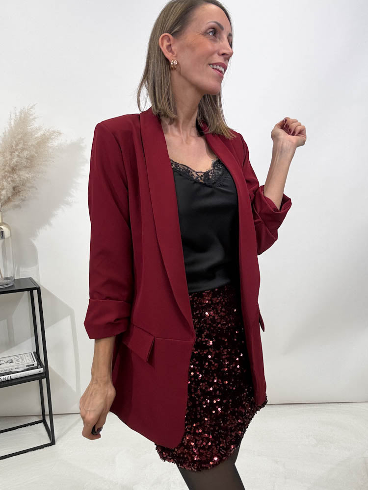 Day and Night - Blazer in bordeaux