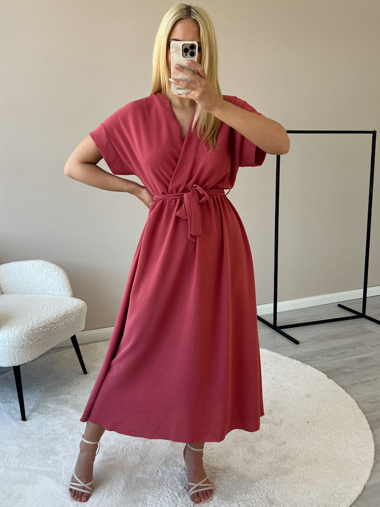 "Sunshine" schönes langes Kleid - indian rose