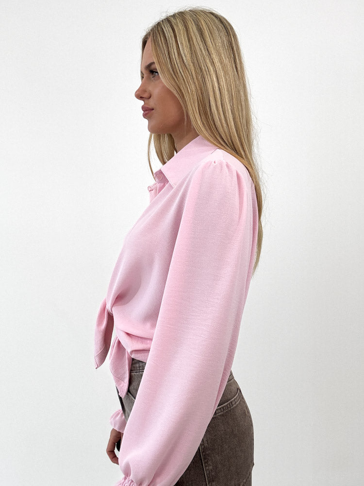 "Sunshine Barock" süße Bluse - hellrosa