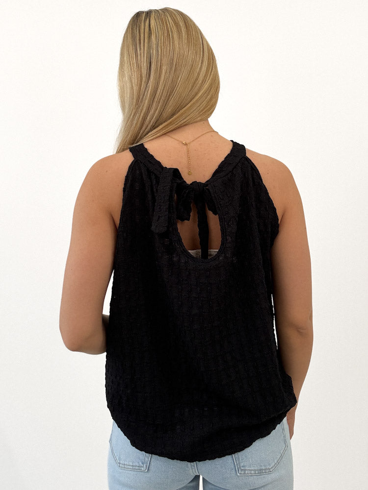 "Liora" süßes Top - schwarz