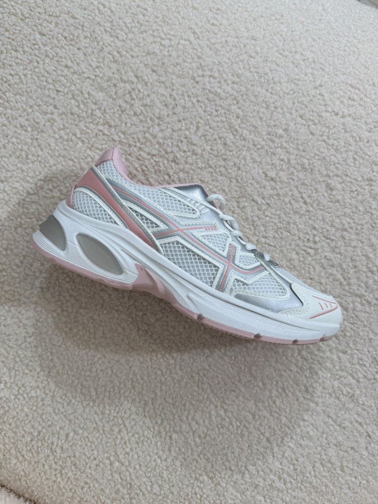 "Nova" cooler Sneaker - rosa/weiß