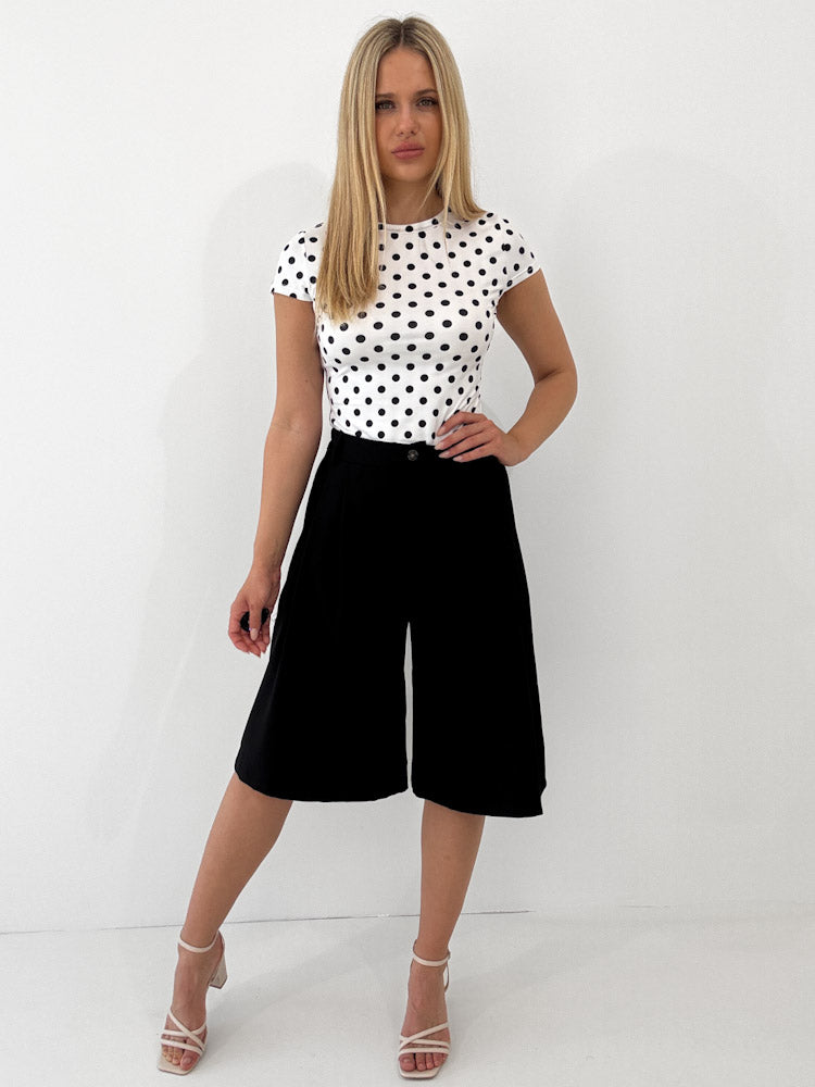 "Lagoon Line" tolle Bermuda Short - schwarz