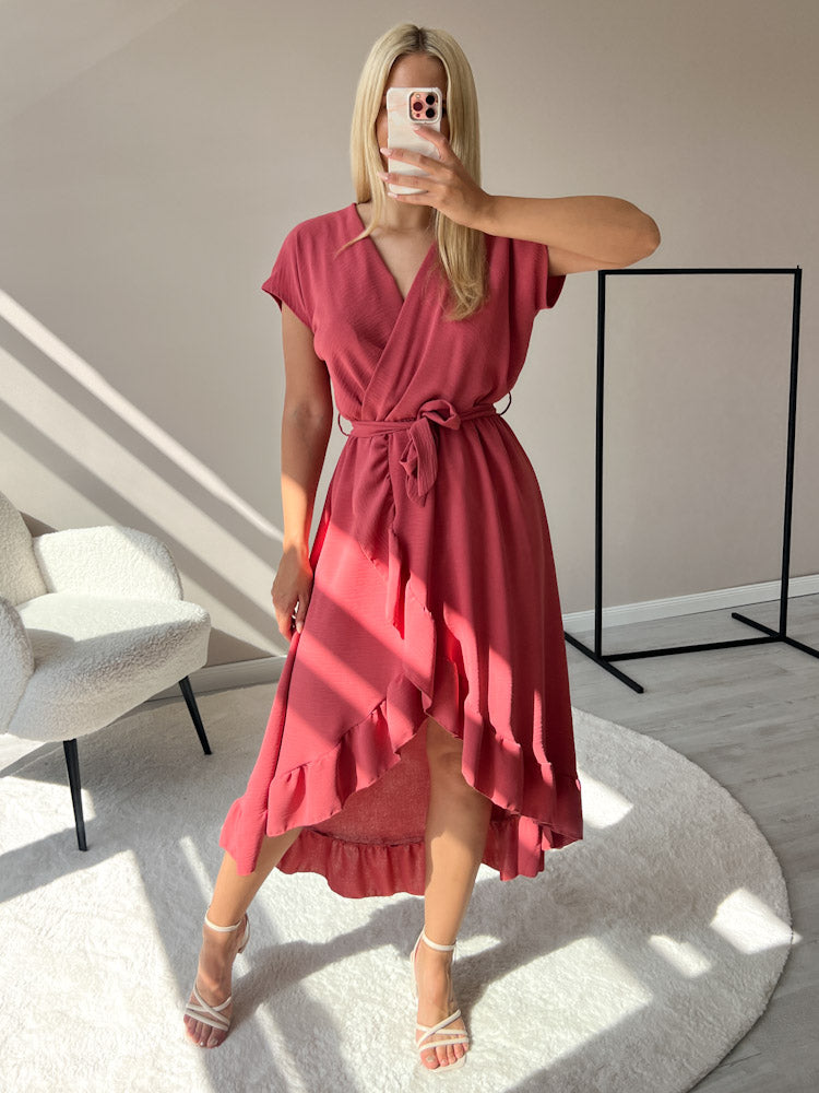 "Sunshine Wild Dress" schickes Kleid - indian rose