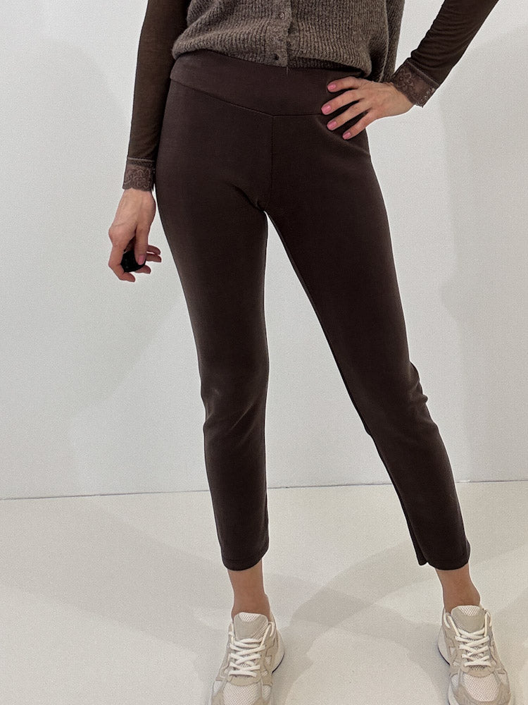 "Soft Flow" weiche Legging aus Viscose - braun