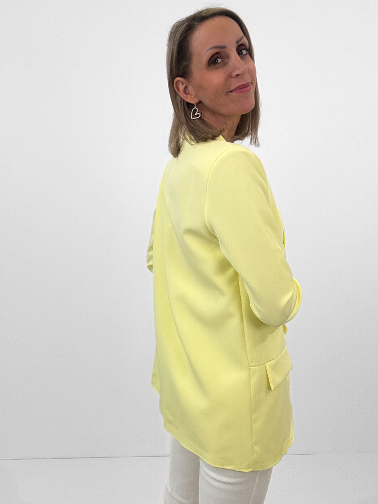 Day and Night - Blazer in zitronengelb