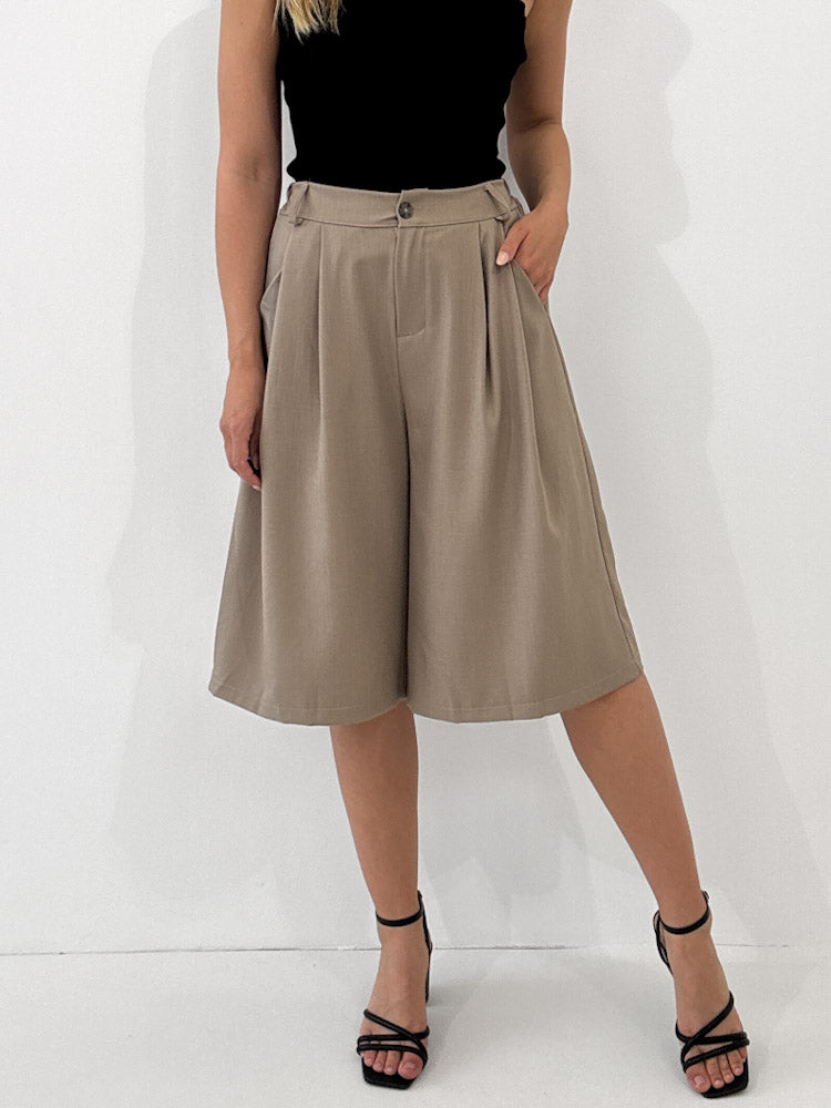"Lagoon Line" tolle Bermuda Short - mocca