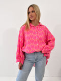 pink | orange