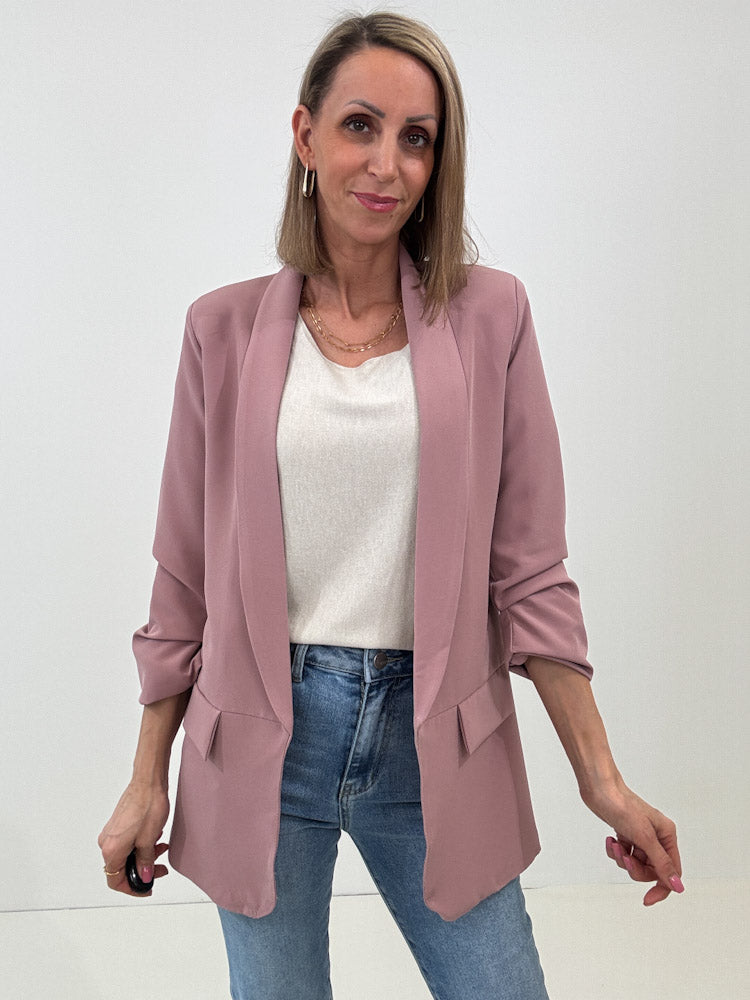 Day and Night - Blazer in beere