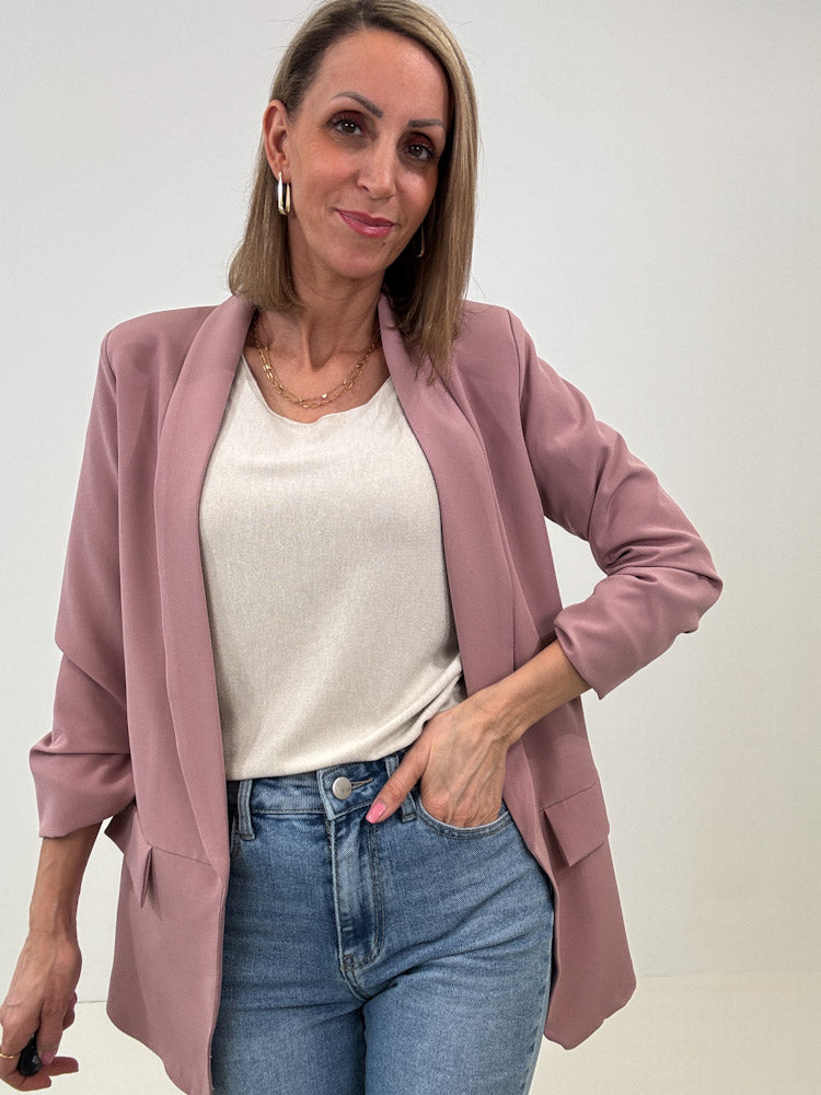 Day and Night - Blazer in beere