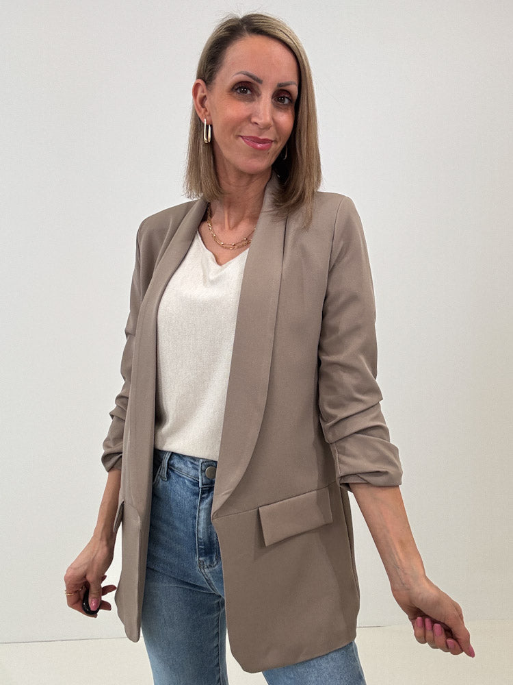 Day and Night - Blazer in mocca