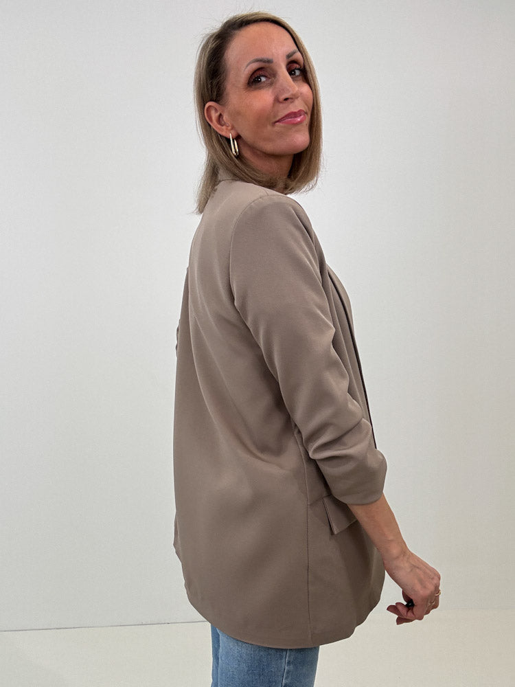 Day and Night - Blazer in mocca
