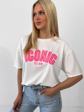 weiß | rosa