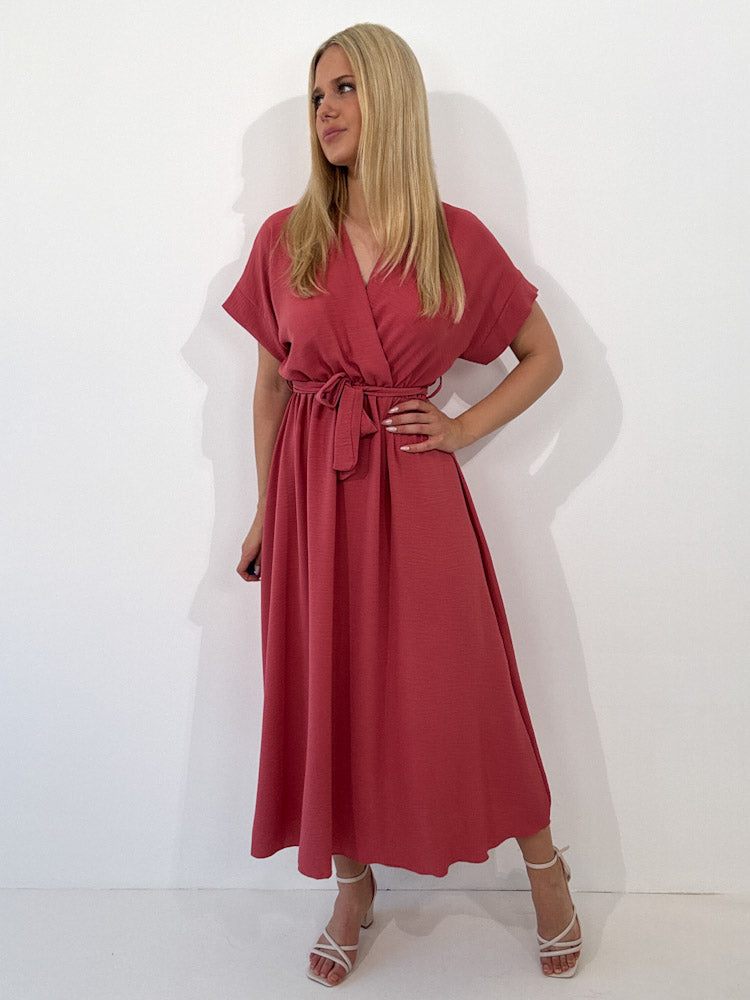 "Sunshine" schönes langes Kleid - indian rose