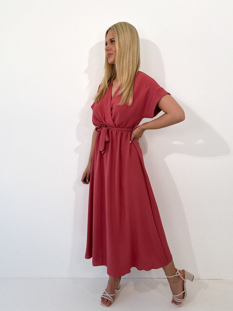 "Sunshine" schönes langes Kleid - indian rose