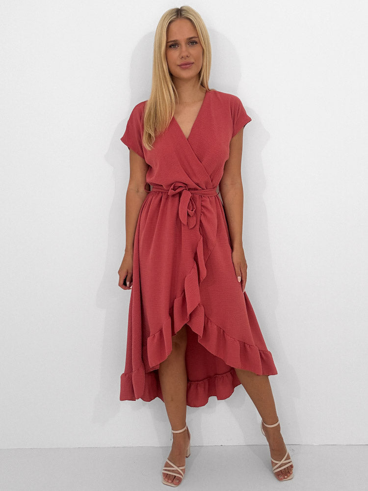 "Sunshine Wild Dress" schickes Kleid - indian rose