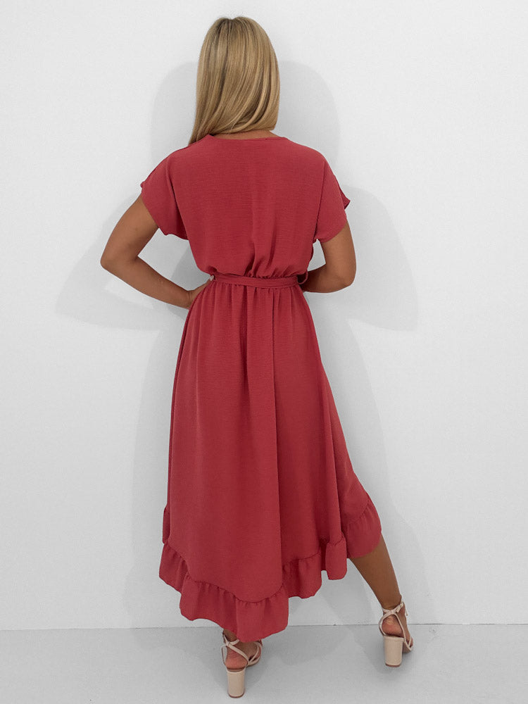 "Sunshine Wild Dress" schickes Kleid - indian rose