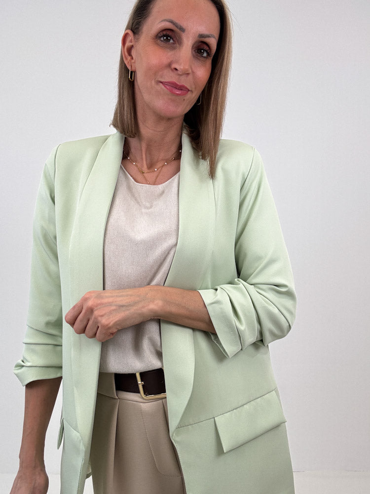 Day and Night - Blazer in mint