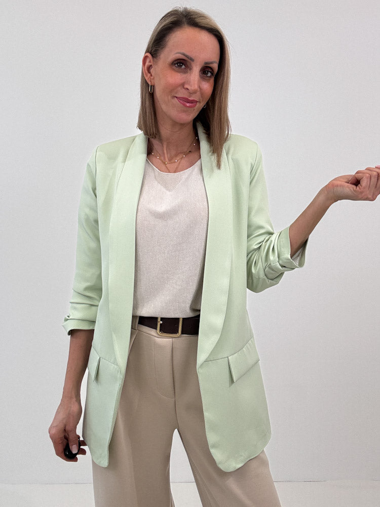 Day and Night - Blazer in mint