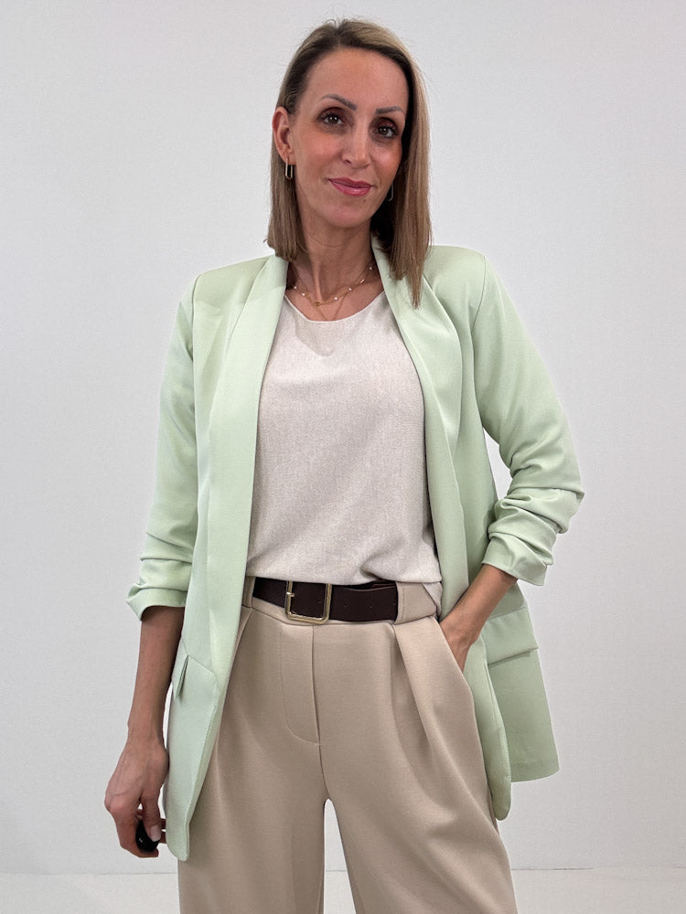 Day and Night - Blazer in mint