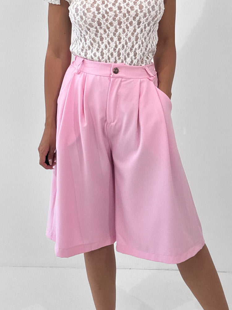 "Lagoon Line" tolle Bermuda Short - rosa