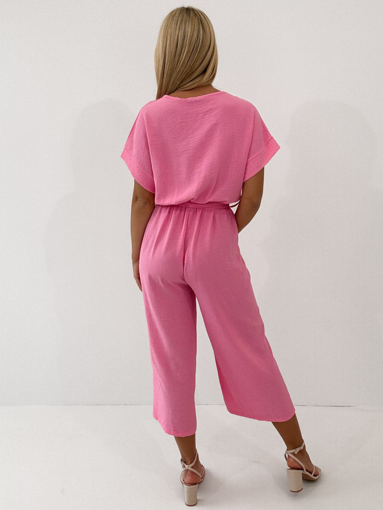 "Sunshine" Jumpsuit - candyrose