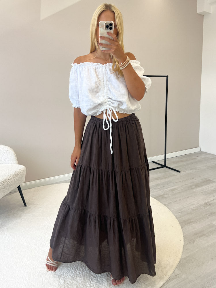 BOHO CHOCOLATE LOOK