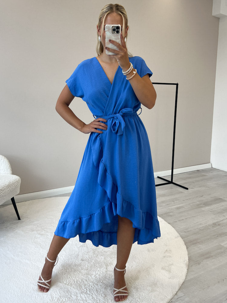 "Sunshine Wild Dress" schickes Kleid - blau