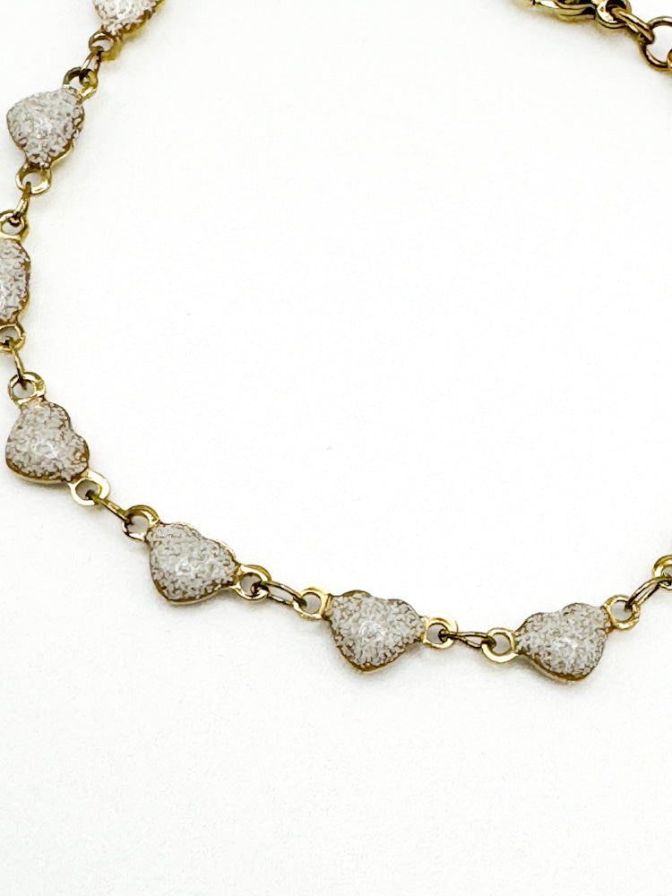 "Timeless Antonella" schönes Herz Armband - gold