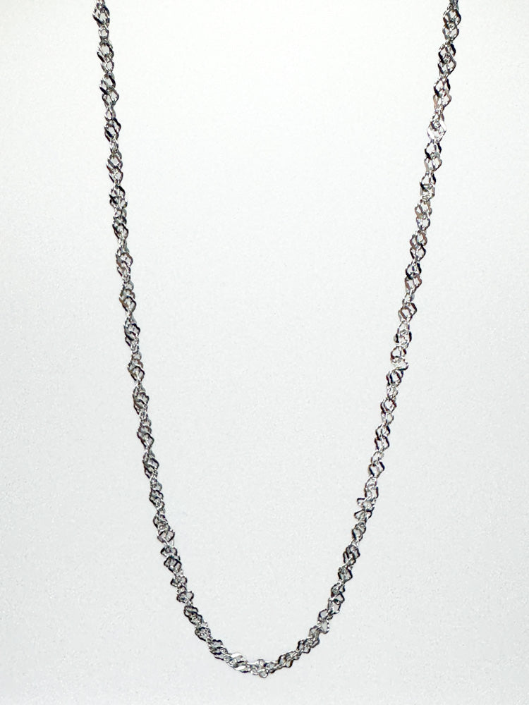 "Timeless Fine" schöne Kette - silber