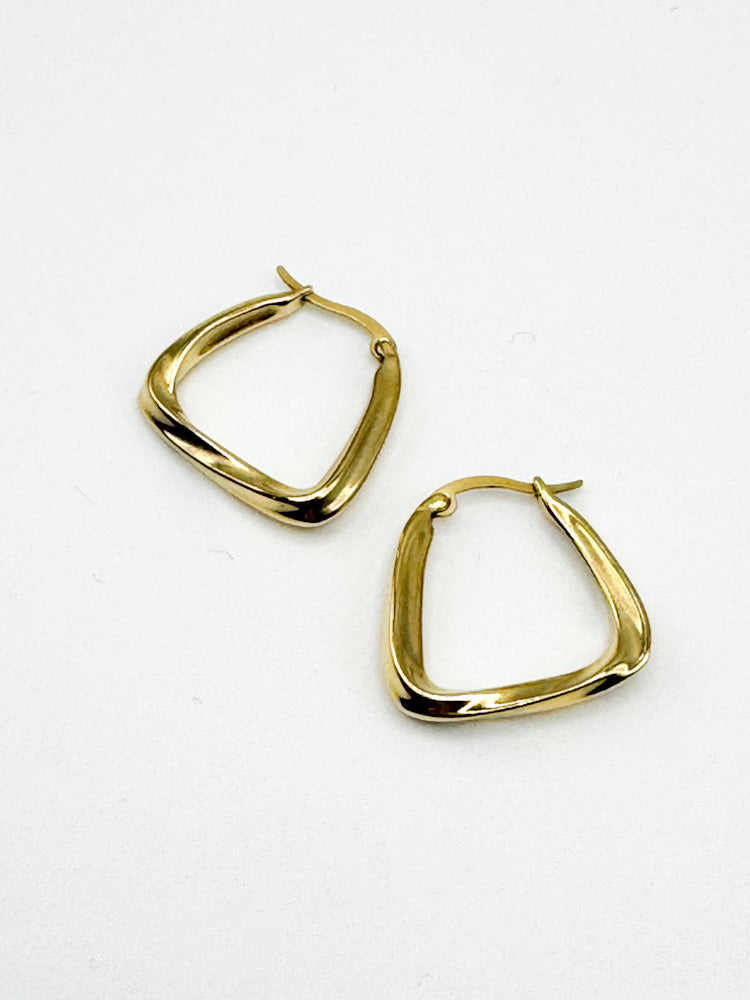 "Timeless Romance" wunderschöne Ohrringe - gold