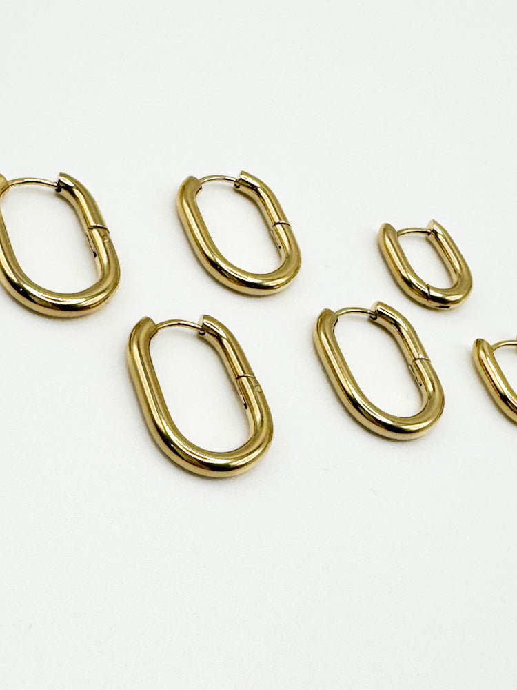 "Timeless Soul Set" schöne Ohringe - gold