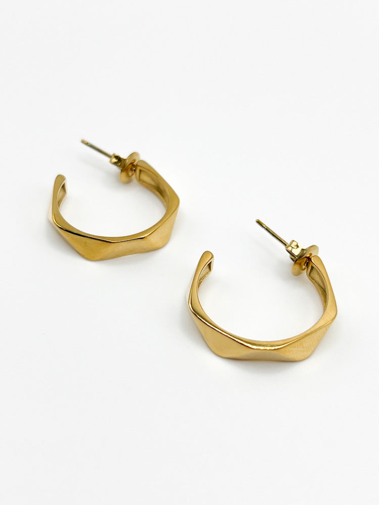 "Timeless Fancy" wunderschöne Ohrringe - gold