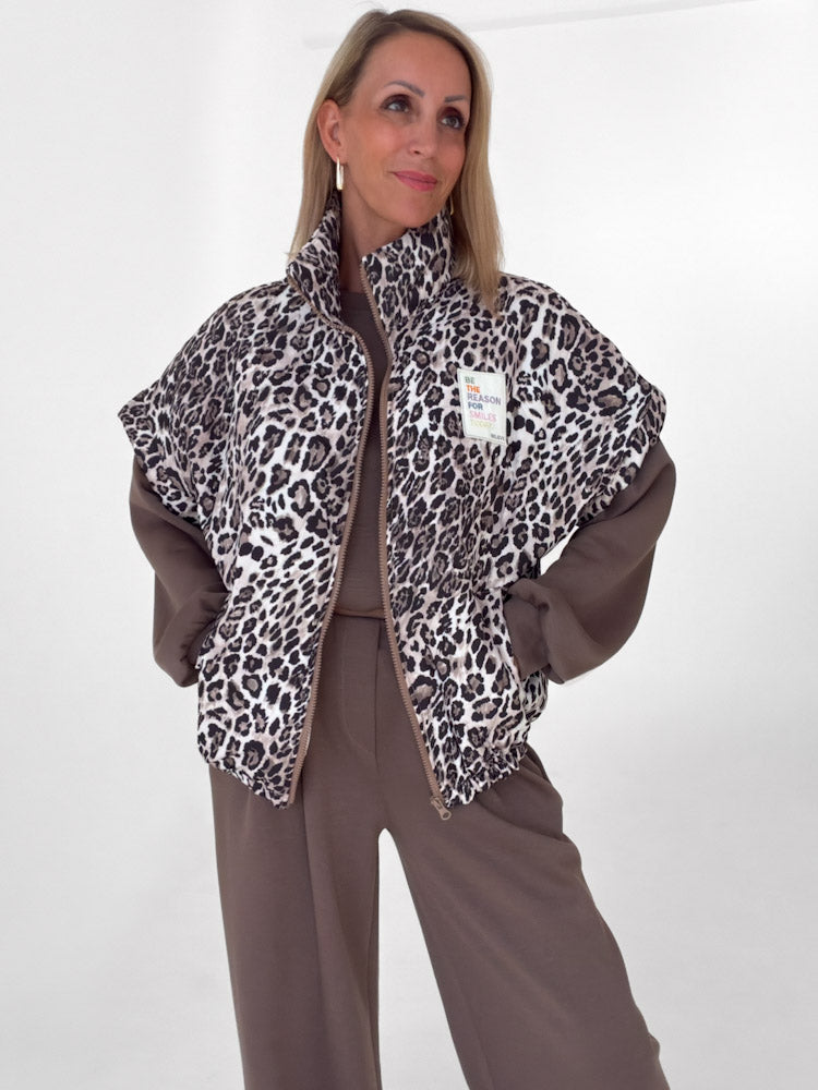 "Pari Pulli" weicher Pullover aus Butterstoff - mocca