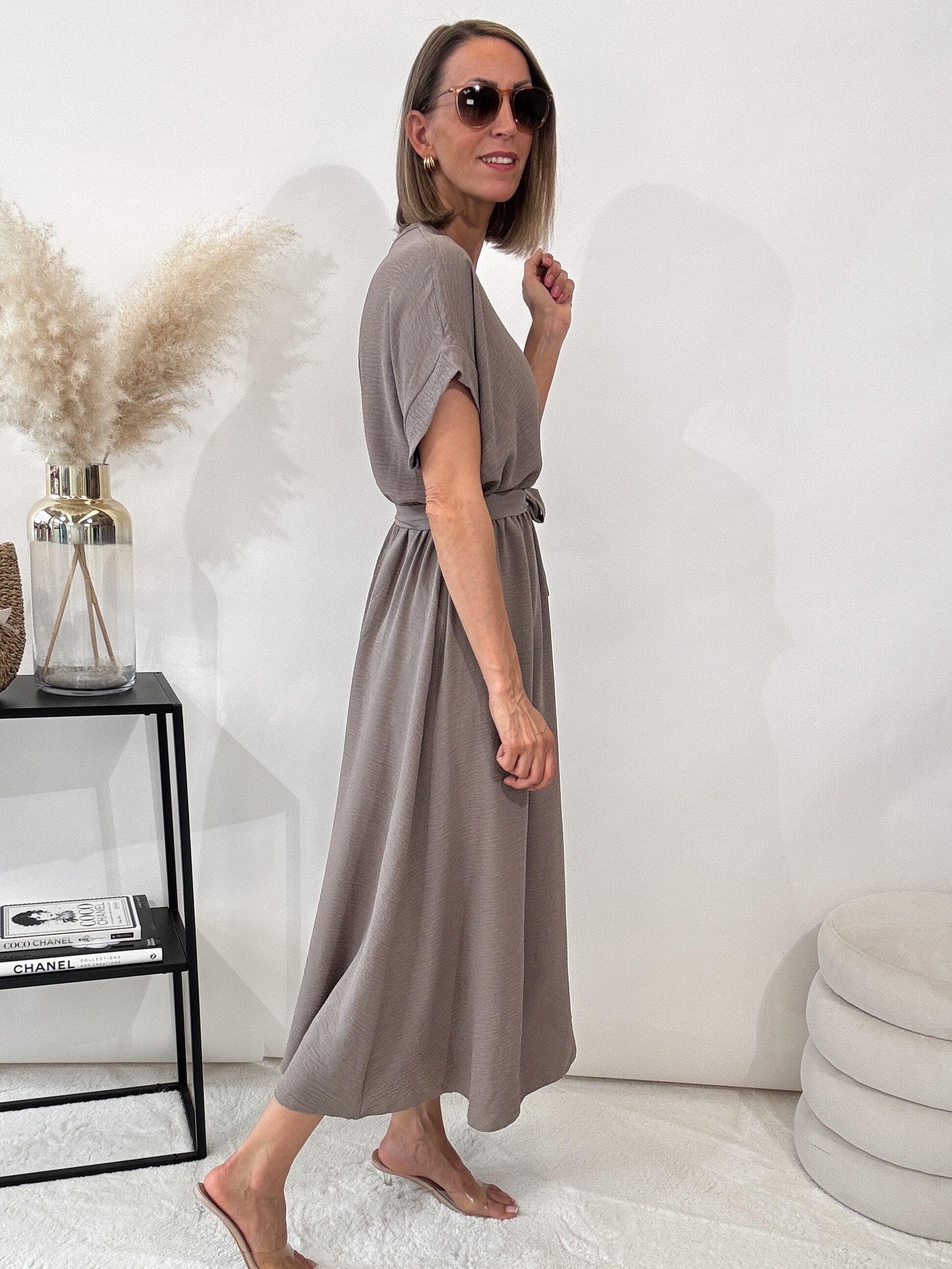 "Sunshine" Kleid - mocca
