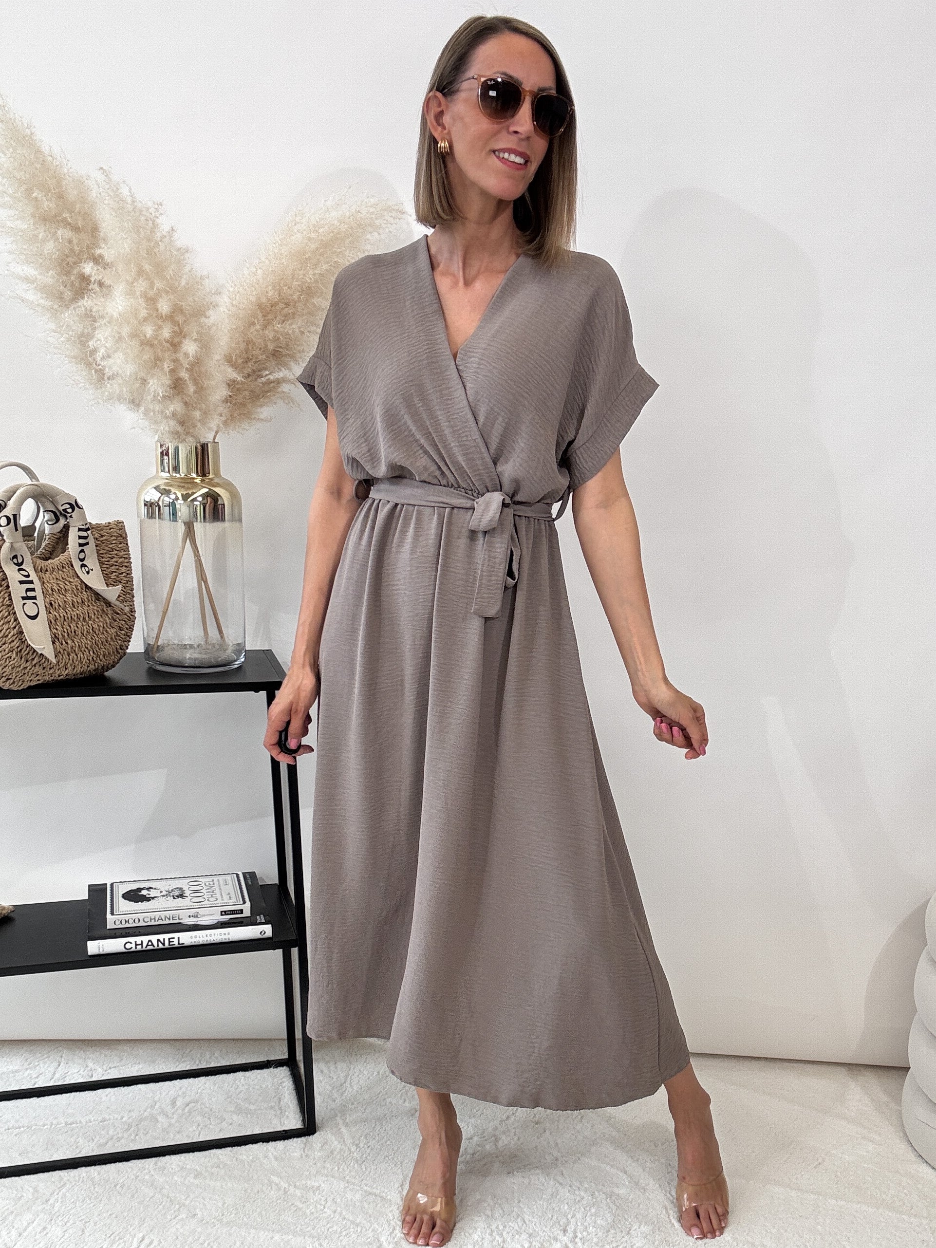 "Sunshine" Kleid - mocca