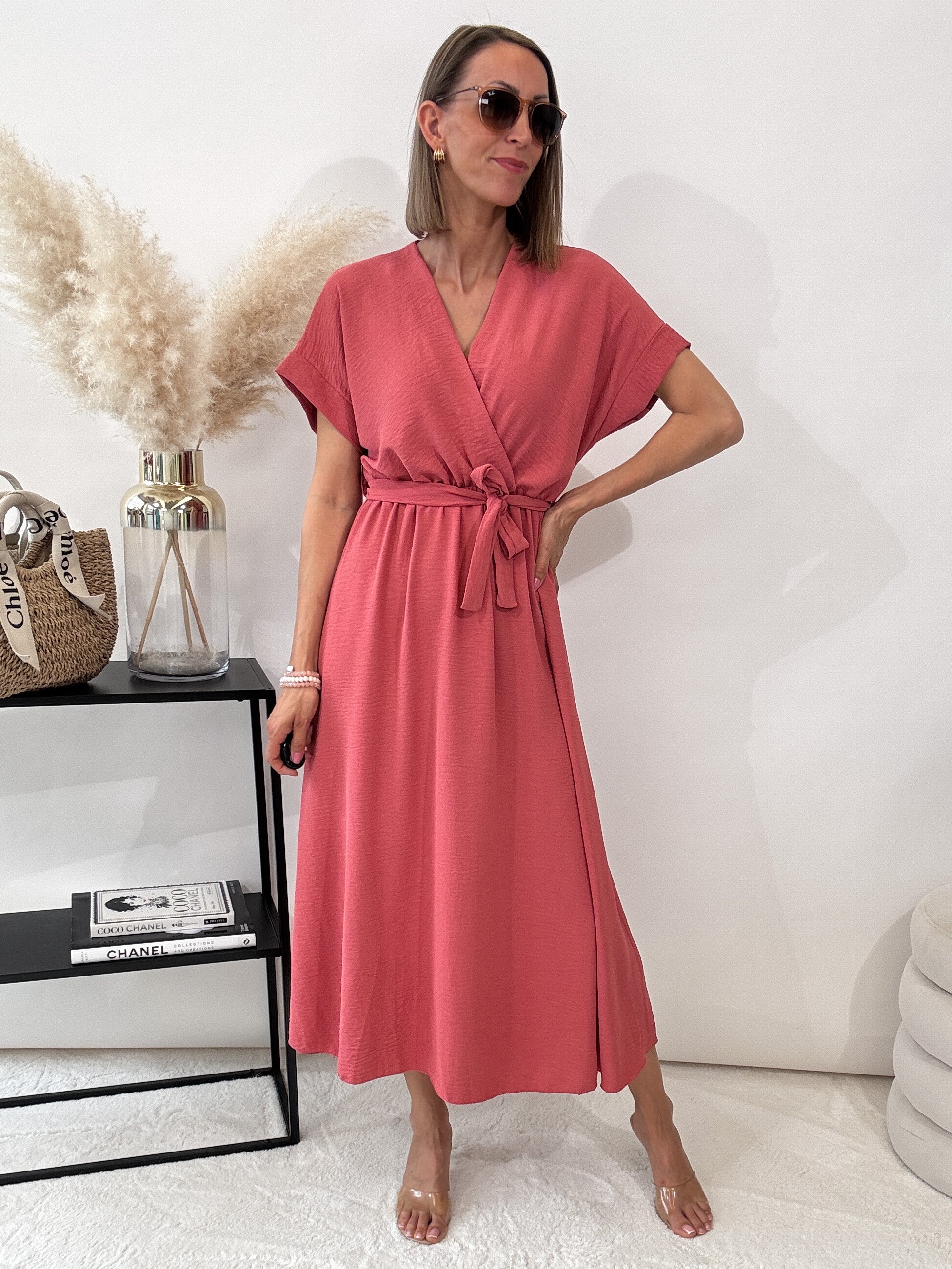 "Sunshine" Kleid - indian rose