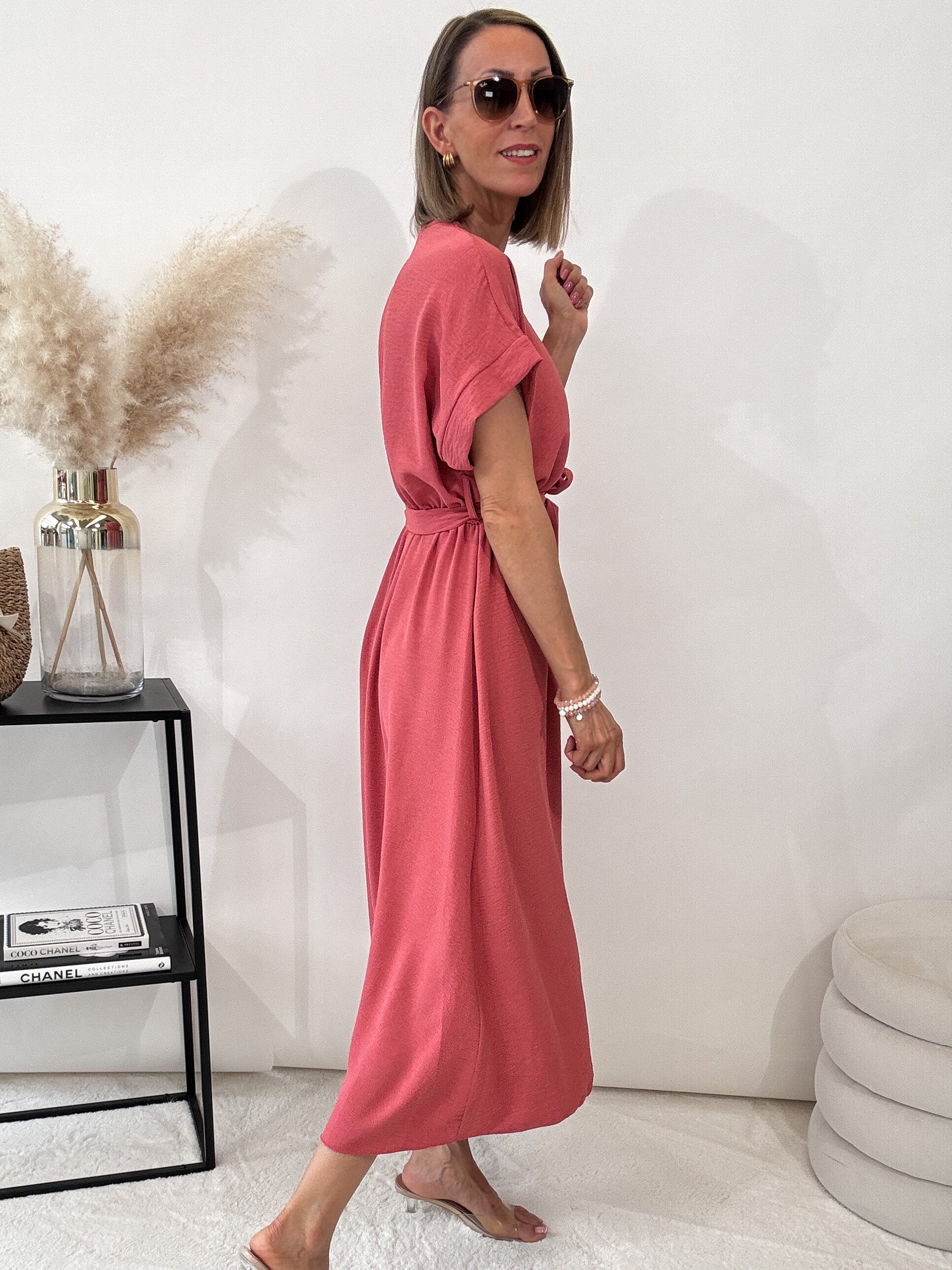 "Sunshine" Kleid - indian rose