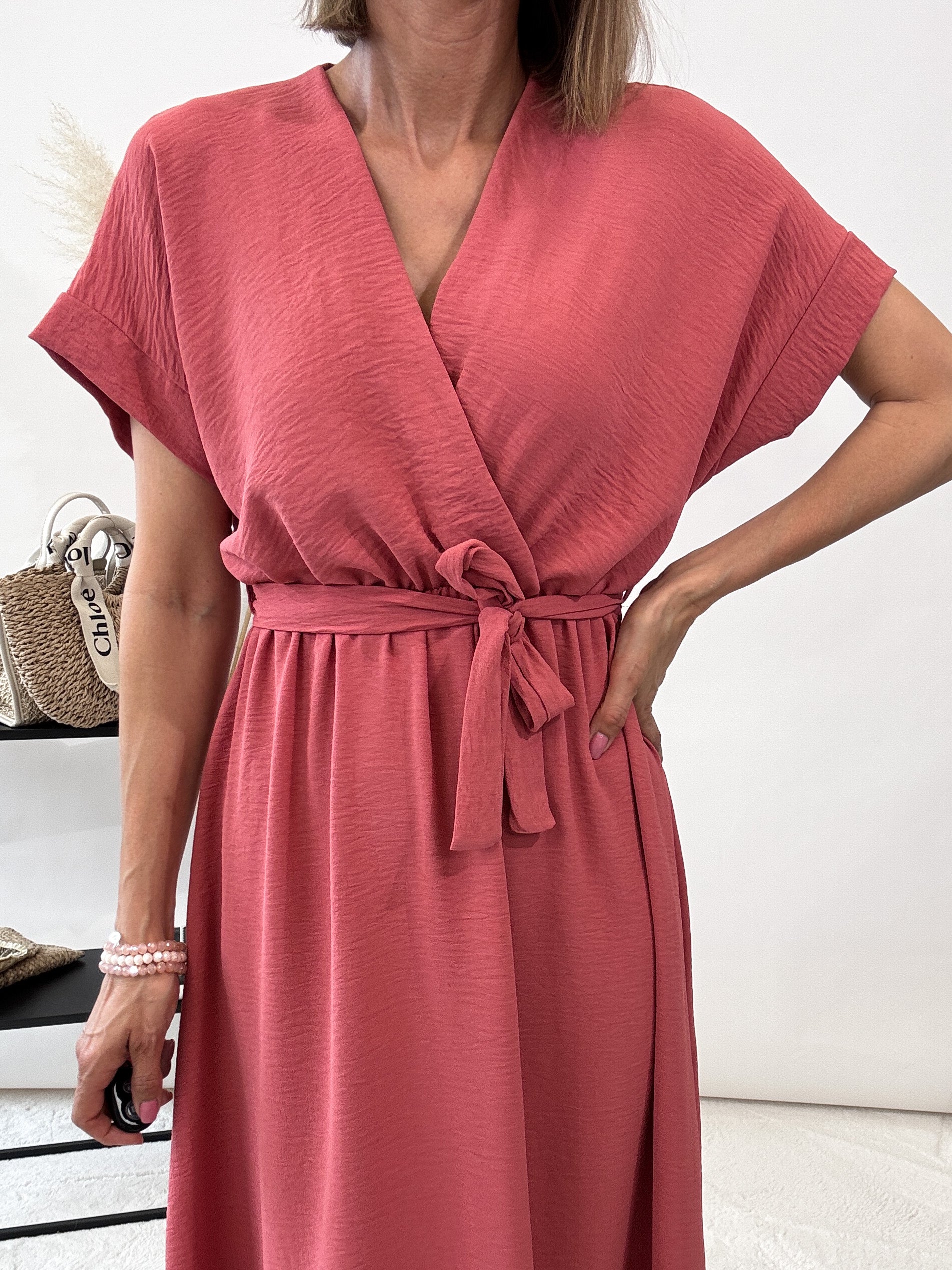 "Sunshine" Kleid - indian rose