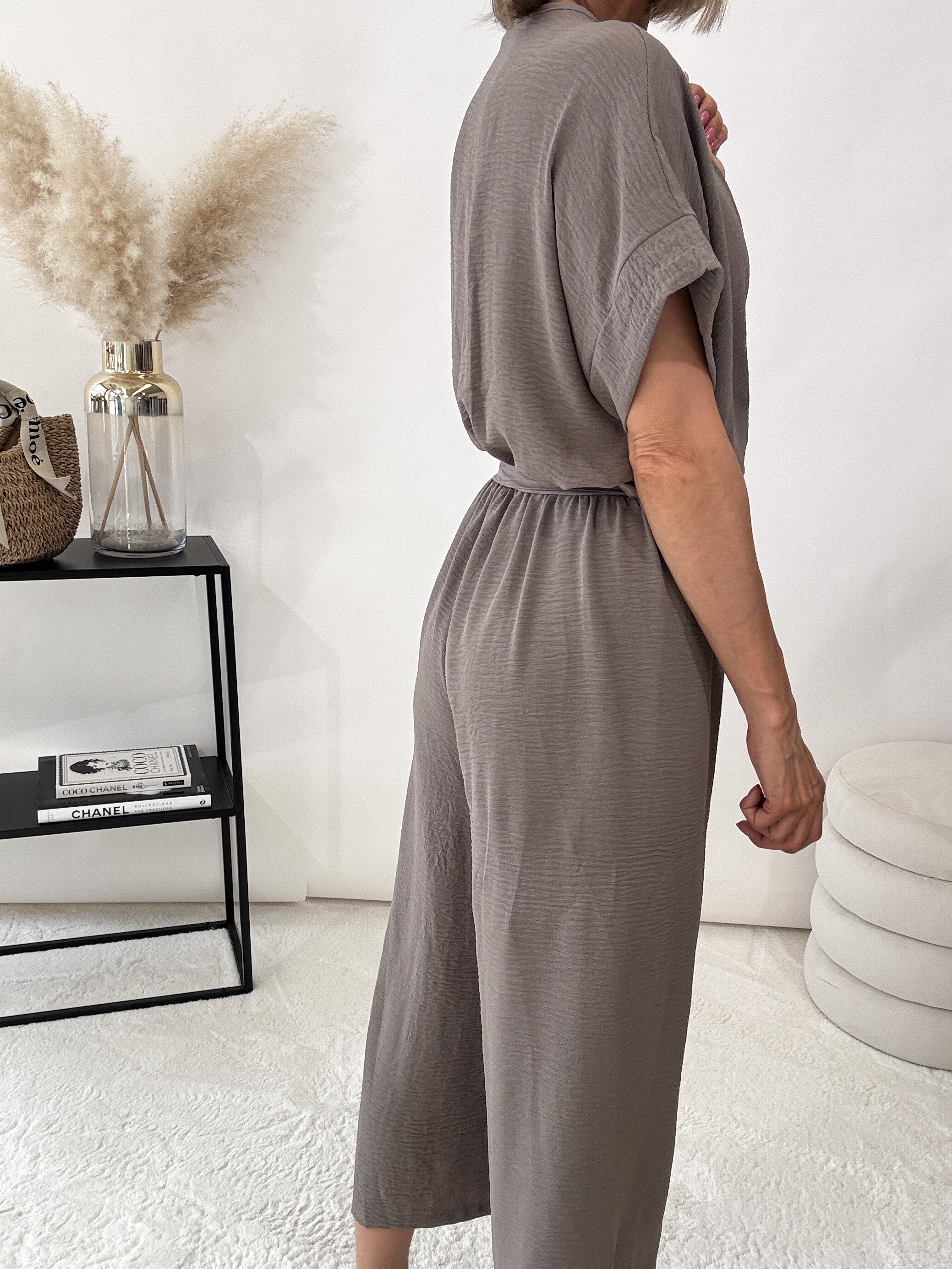 "Sunshine" Jumpsuit - mocca