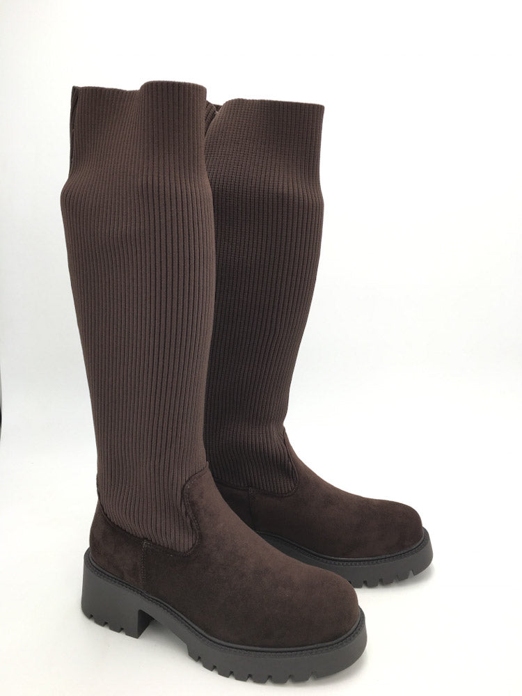 "Calza" toller Stiefel - braun