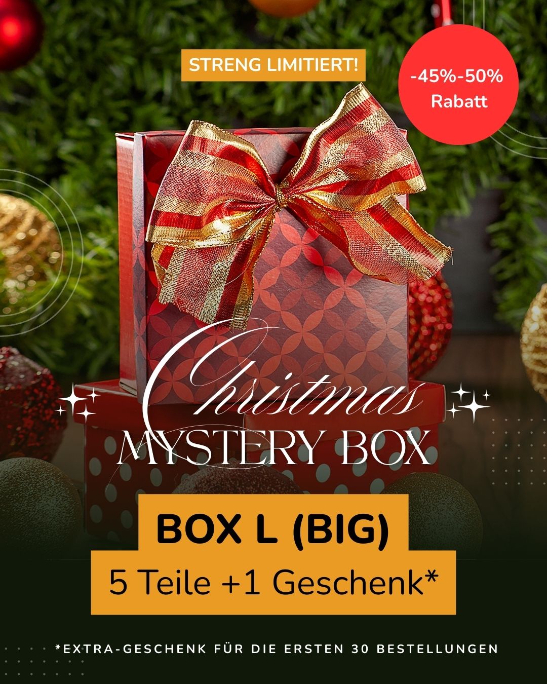 X-Mas Mystery Box - Big
