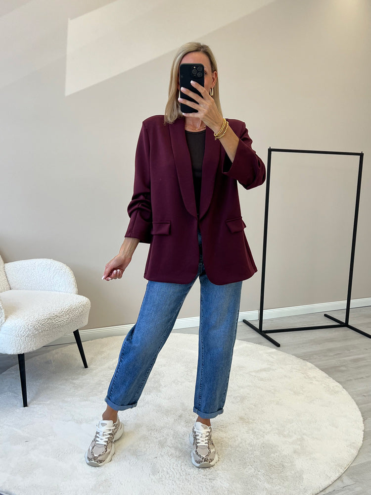BLAZER STREET LOOK