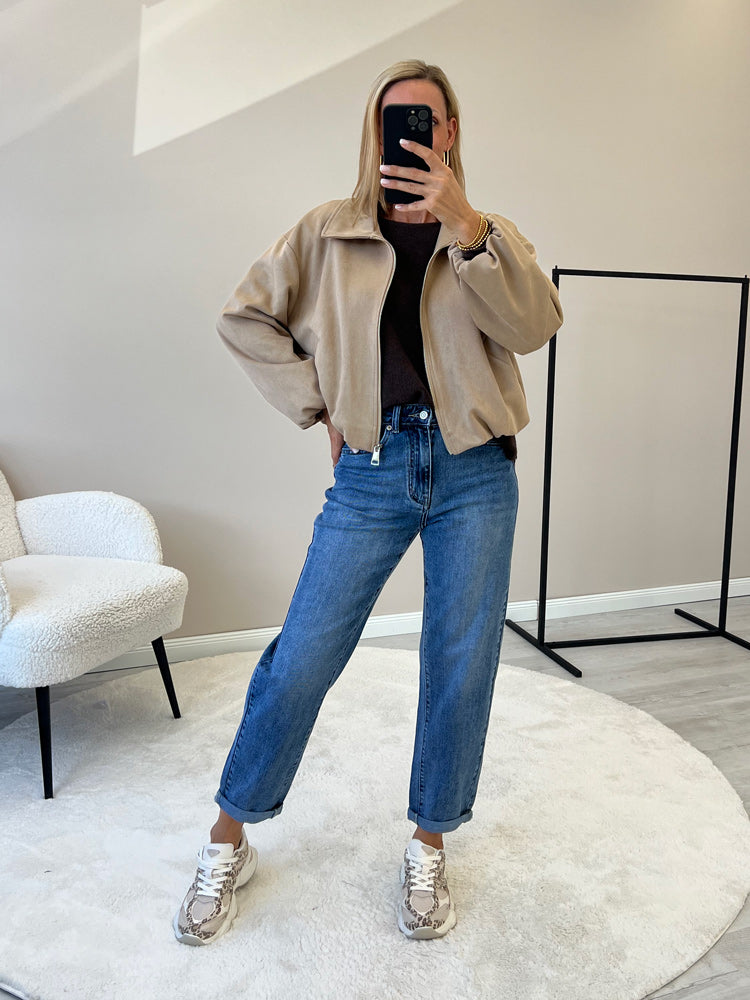 CASUAL TAUPE LOOK