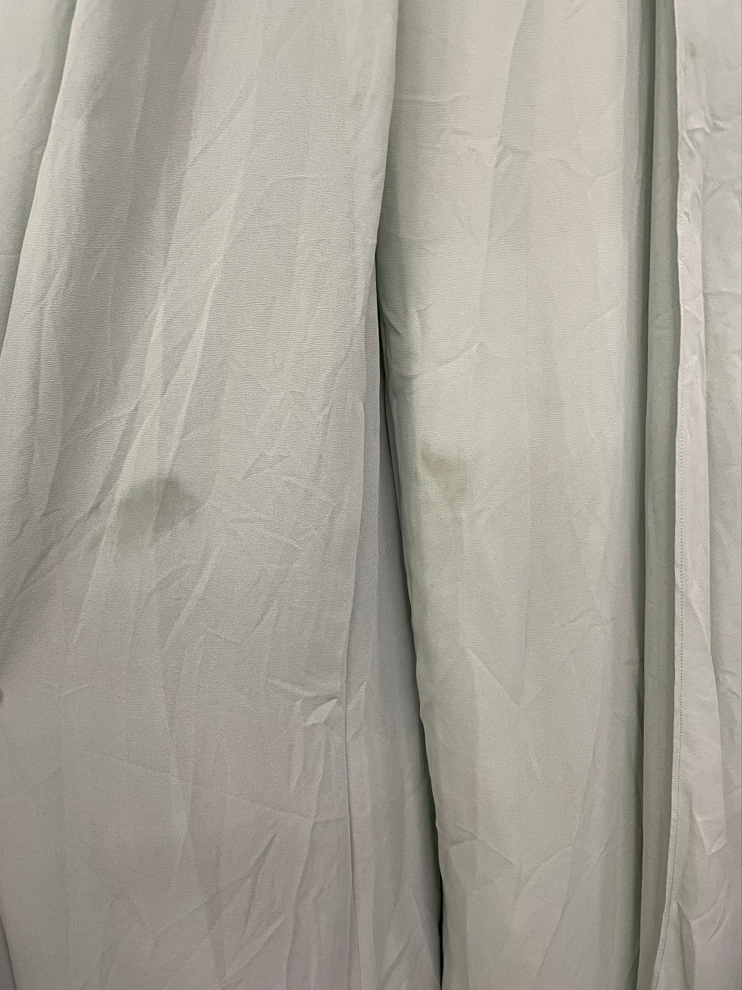 B-WARE: Langes elegantes Hosenkleid 2 - mint (Größe XL)