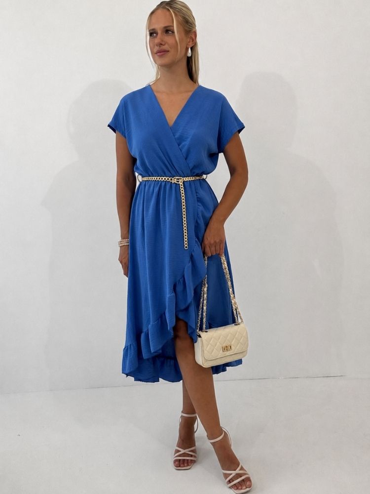 BLUE ELEGANCE LOOK
